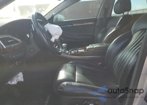 2017 Genesis G90 Premium из США, поврежденный, VIN KMHG34JA2HU034946